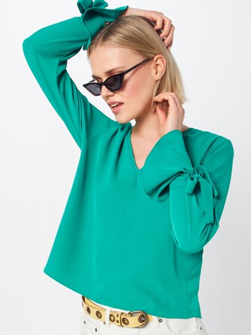 LeGer by Lena Gercke Blouse 'Lene' in Groen: voorkant