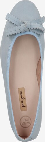 Paul Green Ballet Flats in Blue