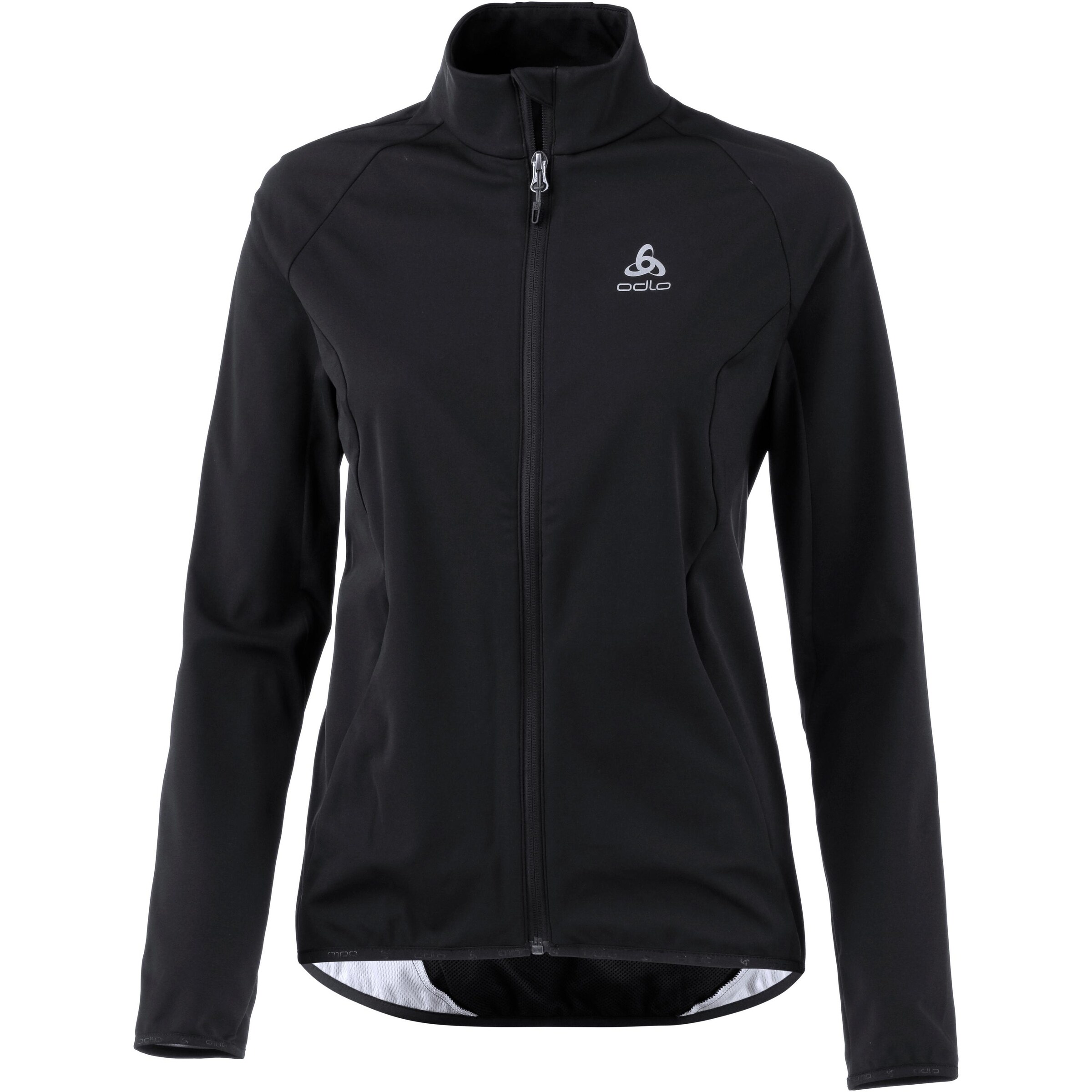 ODLO - Funktionsjacke in schwarz