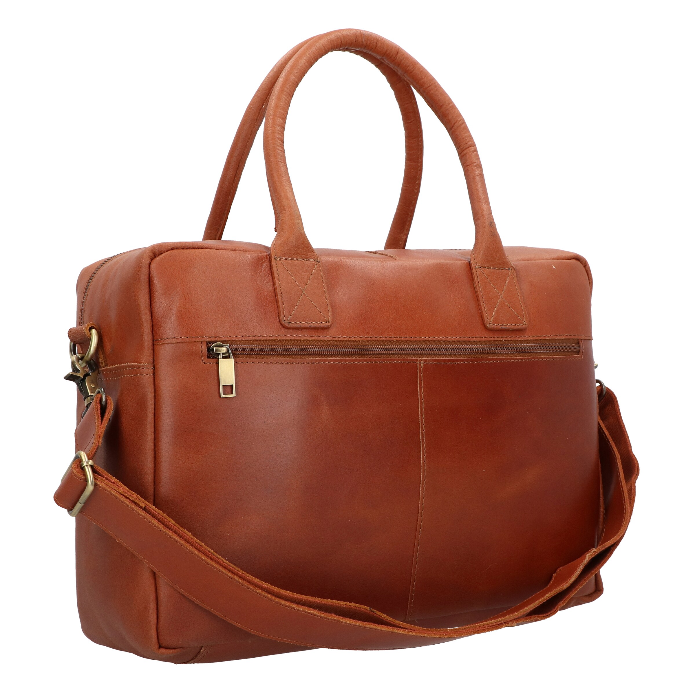 Burkely Document Bag 'Vintage Mitch' in Brown