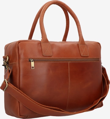 Burkely Document Bag 'Vintage Mitch' in Brown