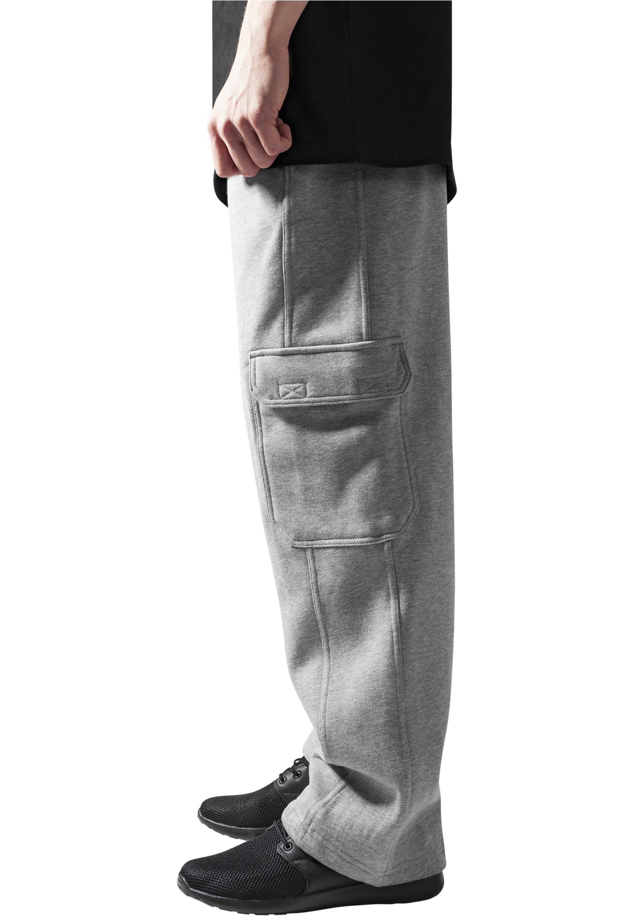 Loosefit Pantaloni cargo di Urban Classics in grigio