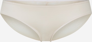 SCHIESSER Slip i beige: forside