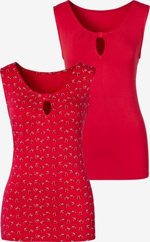 LASCANA Top in Red: front