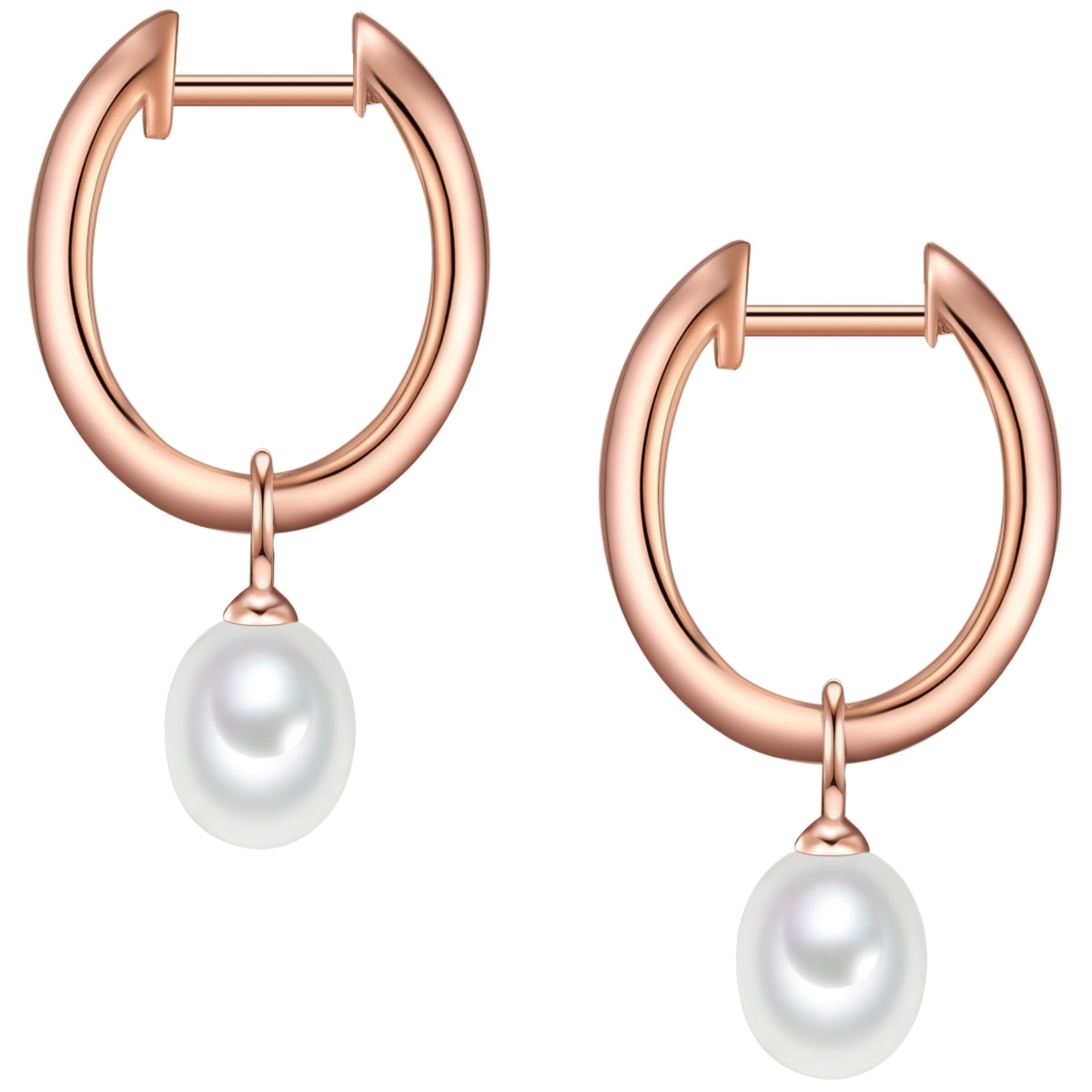 Boucles d'oreilles 'Valero' Valero Pearls en or