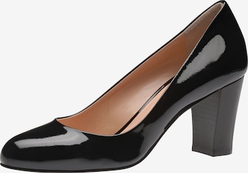 EVITA Pumps in Schwarz: predná strana