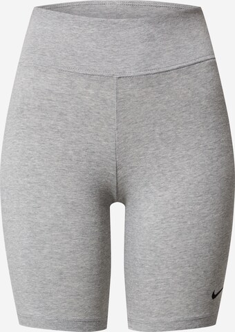 Nike Sportswear Skinny Leggings in Grau: predná strana