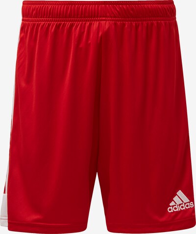 Pantaloni sportivi ADIDAS PERFORMANCE di colore rosso / bianco, Visualizzazione prodotti
