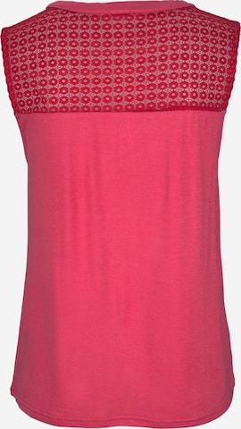 s.Oliver - Blusa em rosa