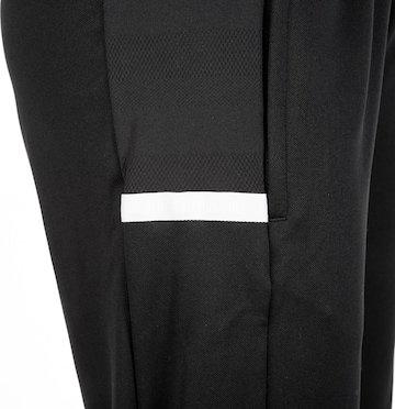 ADIDAS SPORTSWEAR Slim fit Workout Pants 'Team 19' in Black