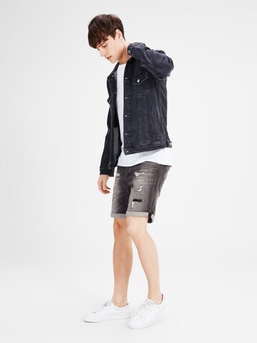 JACK & JONES Regular Shorts 'Rick Dash' in Grau