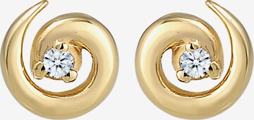 Boucles d'oreilles Elli DIAMONDS en or : devant