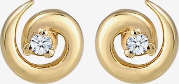 Elli DIAMONDS Earrings in Gold: front