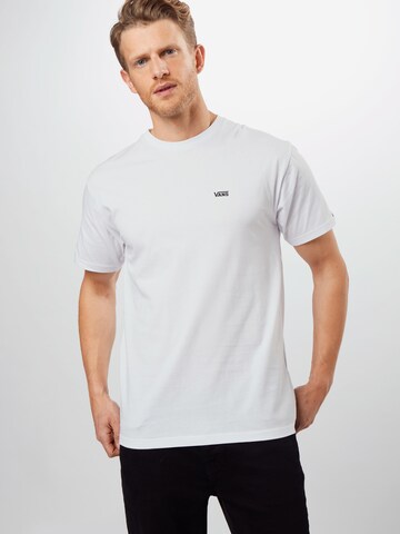 VANS - Ajuste regular Camiseta en blanco: frente