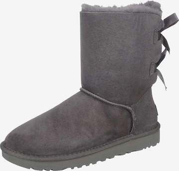 UGG Snow Boots 'Bailey Bow' in Grey: front