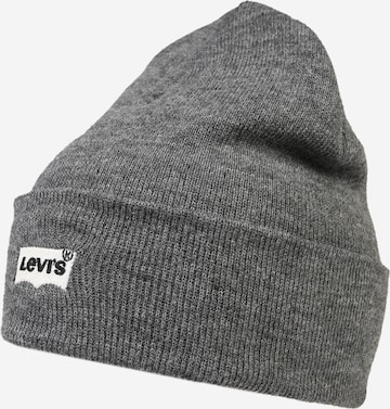 LEVI'S ® Beanie in Grey: front