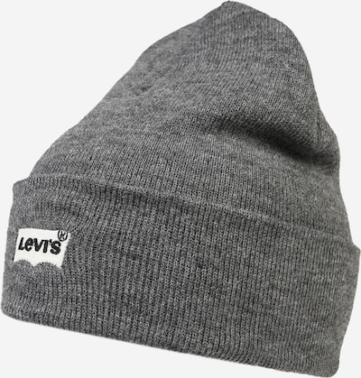 LEVI'S ® Bonnet en gris / blanc, Vue avec produit