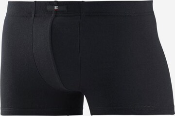 Boxers H.I.S en noir : devant