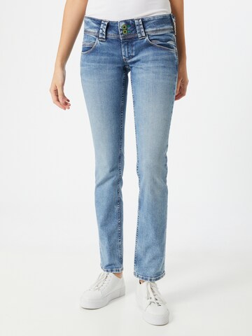 Pepe Jeans Слим Джинсы 'Venus' в Синий: спереди