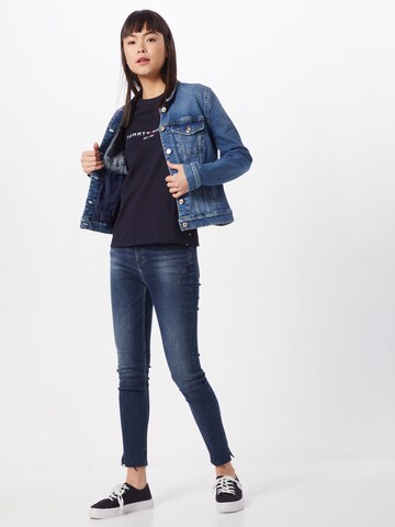 TOMMY HILFIGER Shirt in Blau