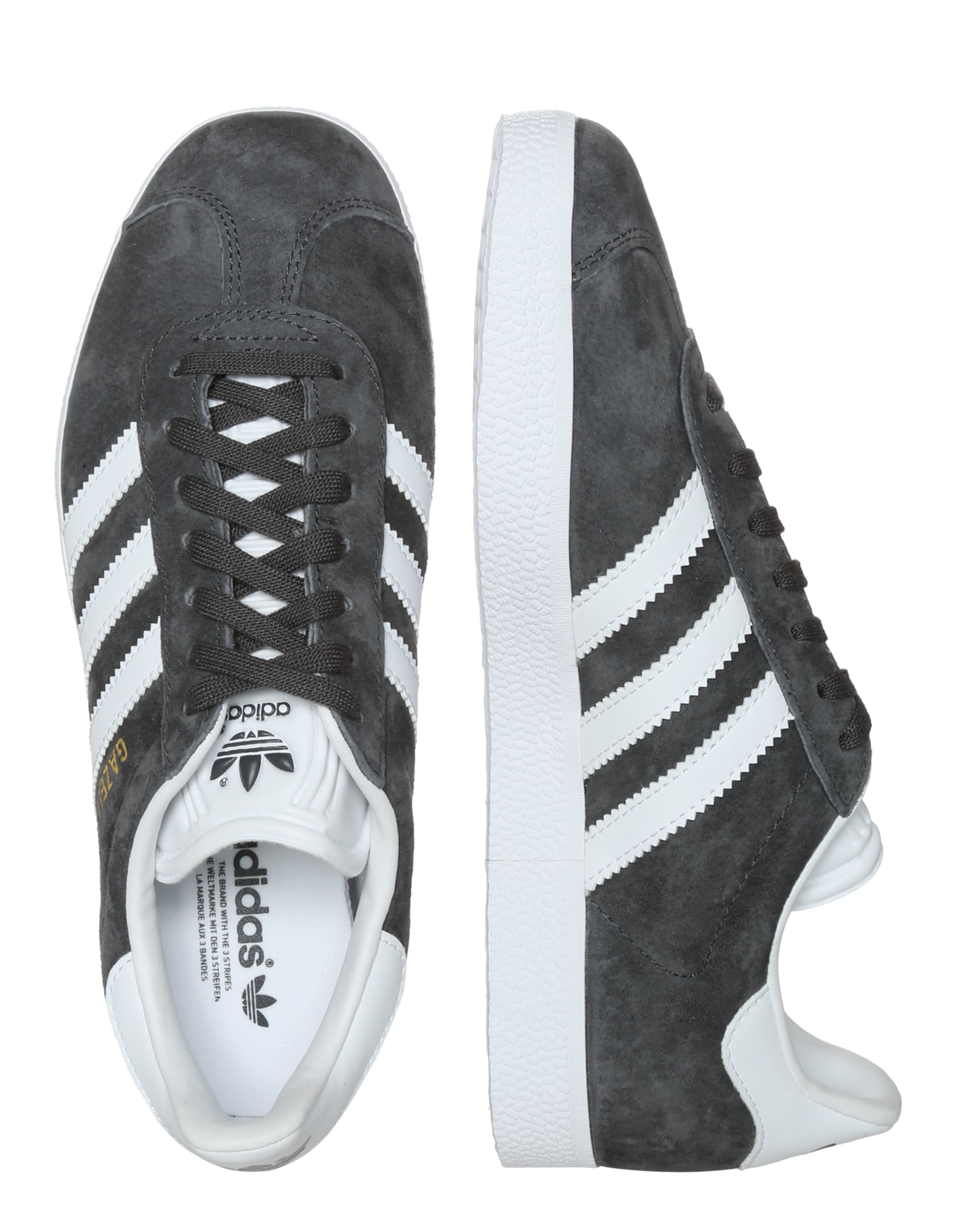 ADIDAS ORIGINALS Σνίκερ χαμηλό 'Gazelle' σε γκρι