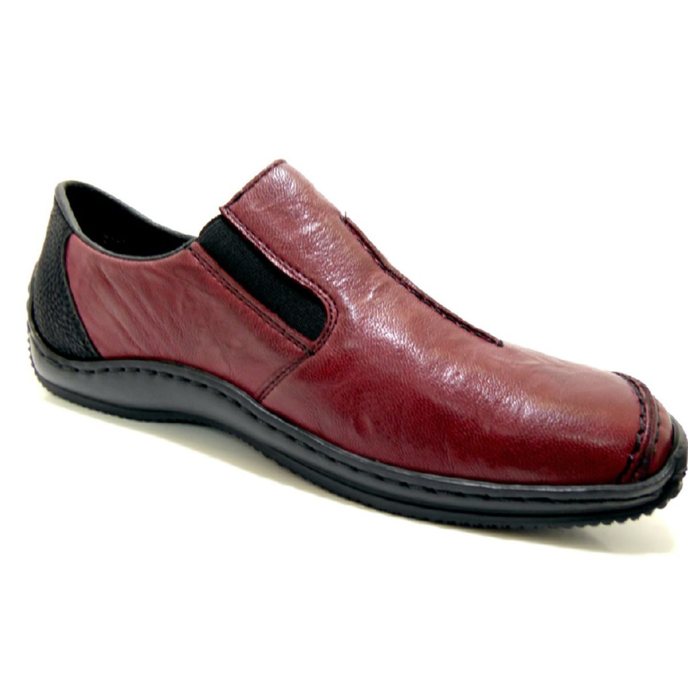 Rieker Slip On in Rot