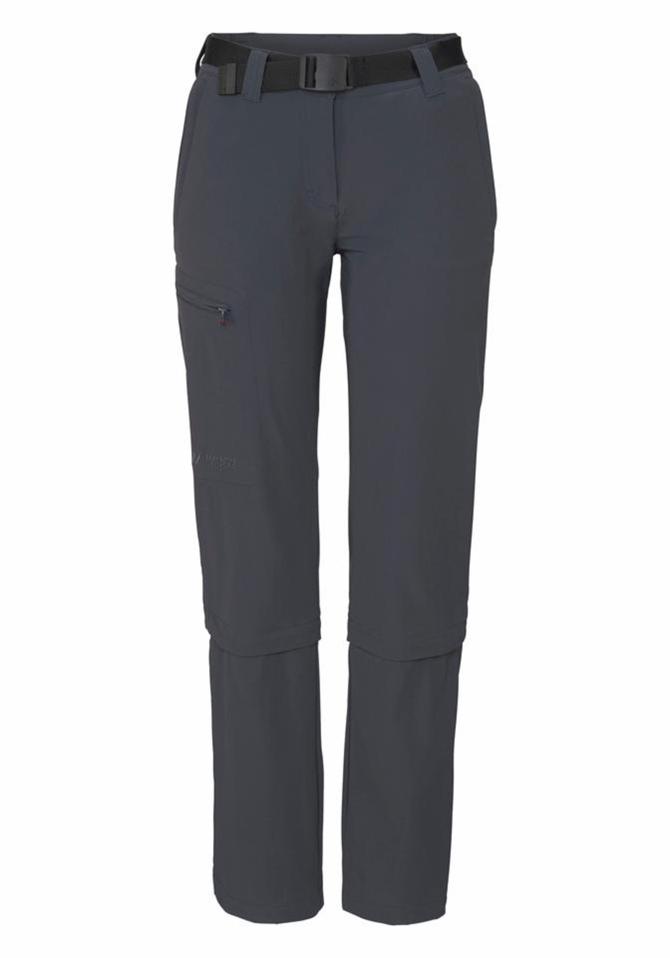 Maier Sports Regular Outdoorhose 'Arolla' in Grau: Vorderseite