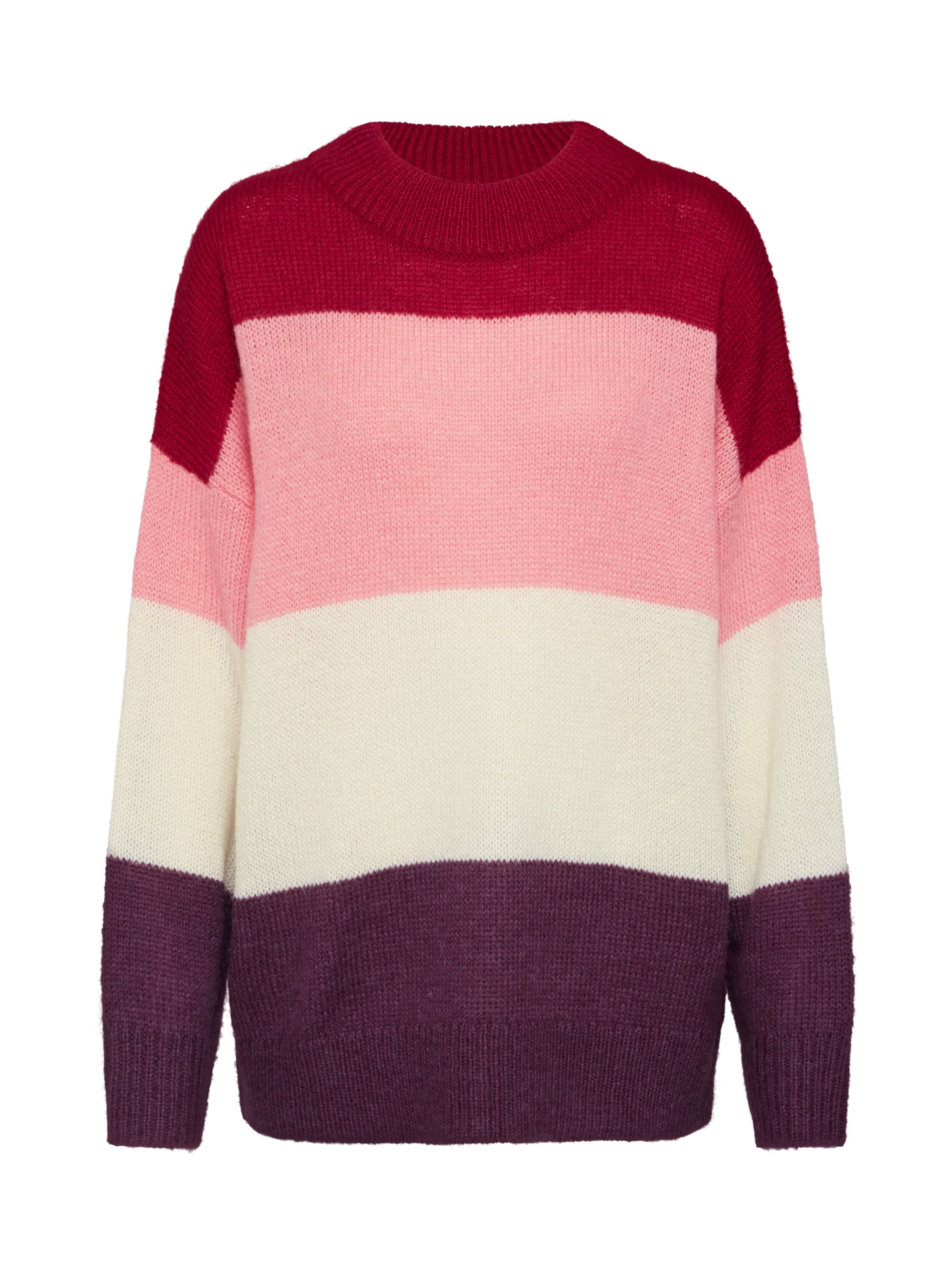 EDITED Pullover 'Ulani' in Mischfarben: Vorderseite