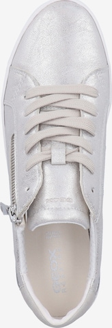 GEOX Sneakers laag in Zilver