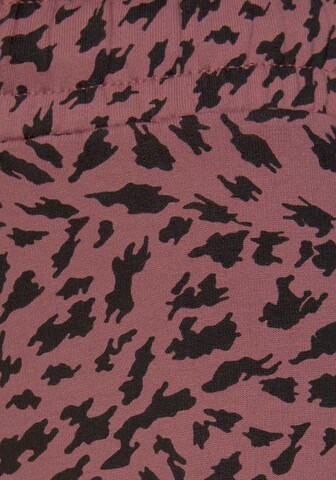 BUFFALO Regular Pajama pants in Pink