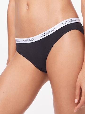 Calvin Klein Underwear Трусы-слипы в Черный: спереди