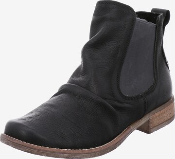 JOSEF SEIBEL Chelsea Boots 'Sienna 59' in Black: front