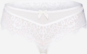 Slip 'Marilee' di Hunkemöller in bianco: frontale