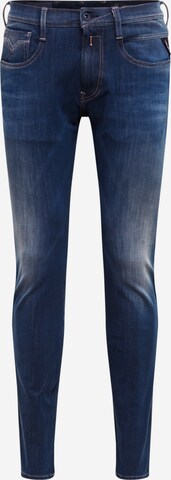 REPLAY Jeans 'Anbass' i blå: framsida