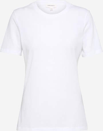 T-shirt 'Lida' ARMEDANGELS en blanc : devant