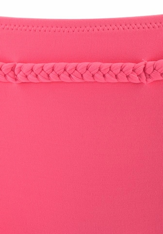 BUFFALO Dół bikini w kolorze różowy