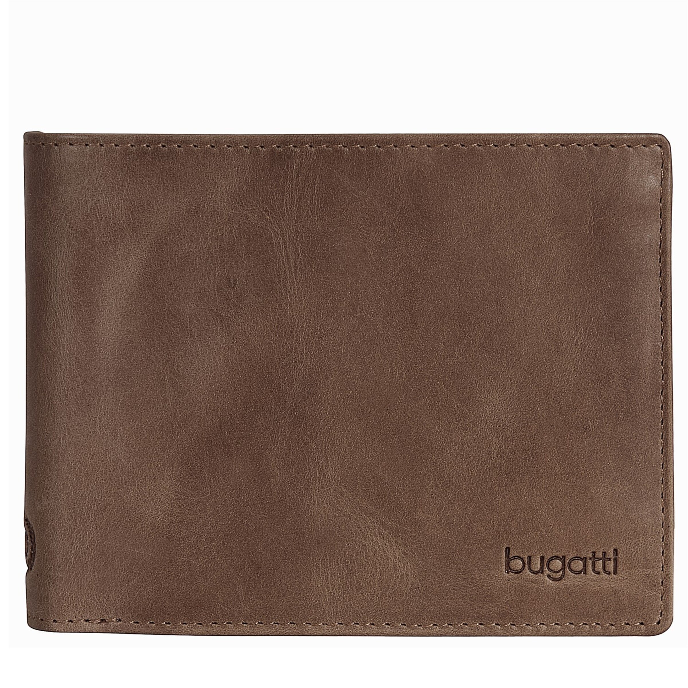 bugatti Wallet 'Volo' in Brown: front