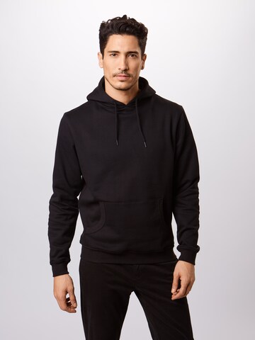 Urban Classics Sweatshirt in Schwarz: Vorderseite