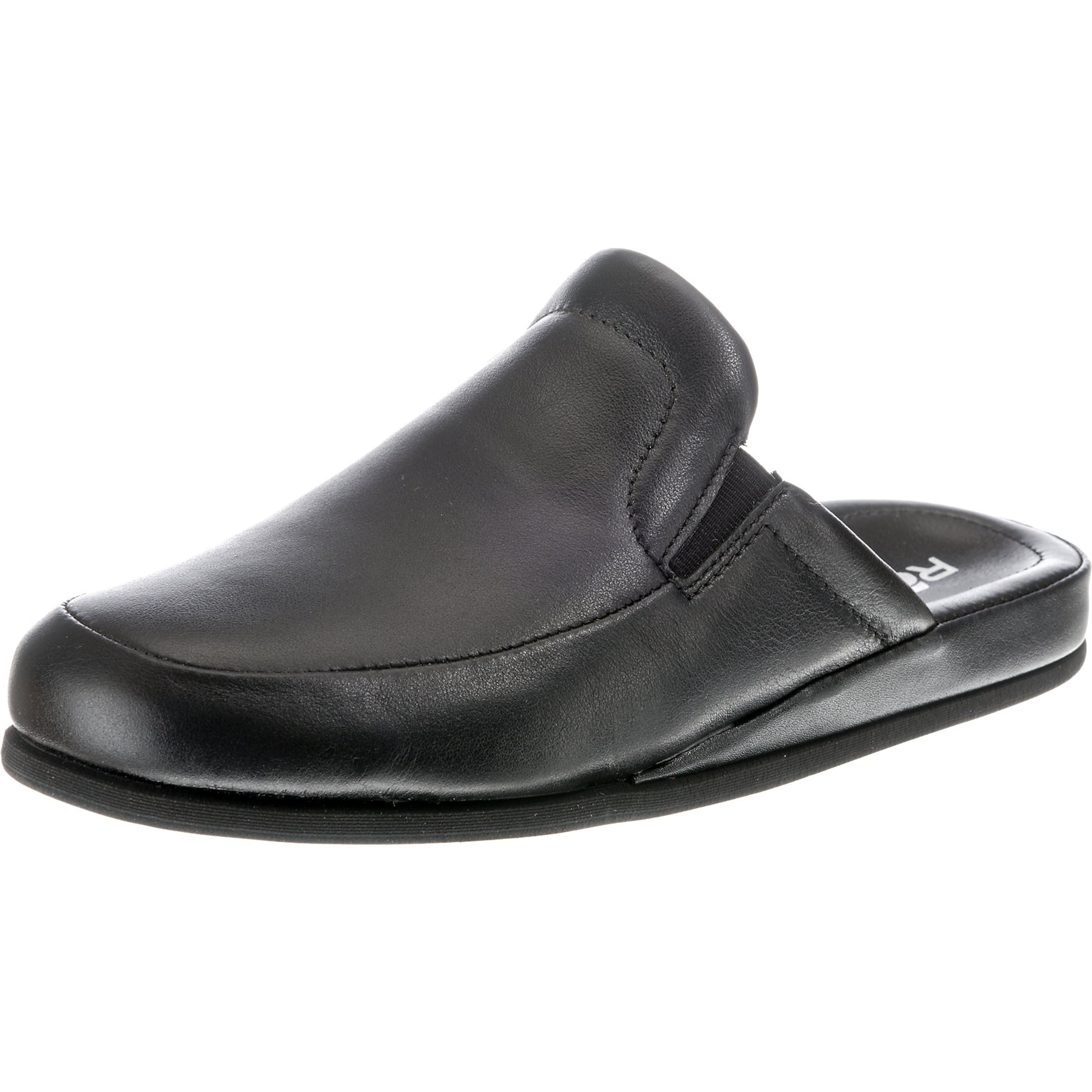 Pantoufle 'Varberg' ROHDE en noir : devant