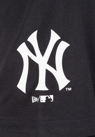 NEW ERA Shirt 'MLB New York Yankees' in Blau