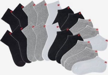 H.I.S Ankle socks in Black: front