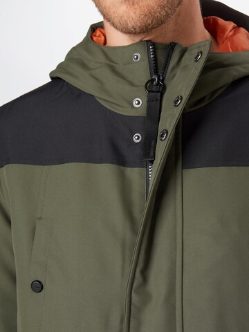 Coupe regular Parka mi-saison Only & Sons en vert