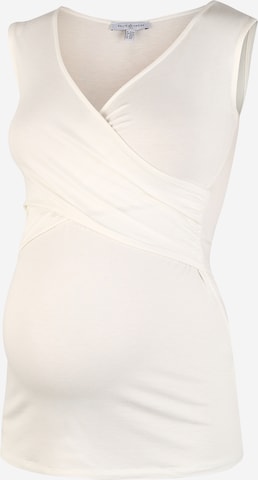 Envie de Fraise - Top 'FIONA' en blanco: frente