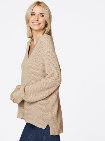 Pullover 'Ella' di LeGer by Lena Gercke in beige