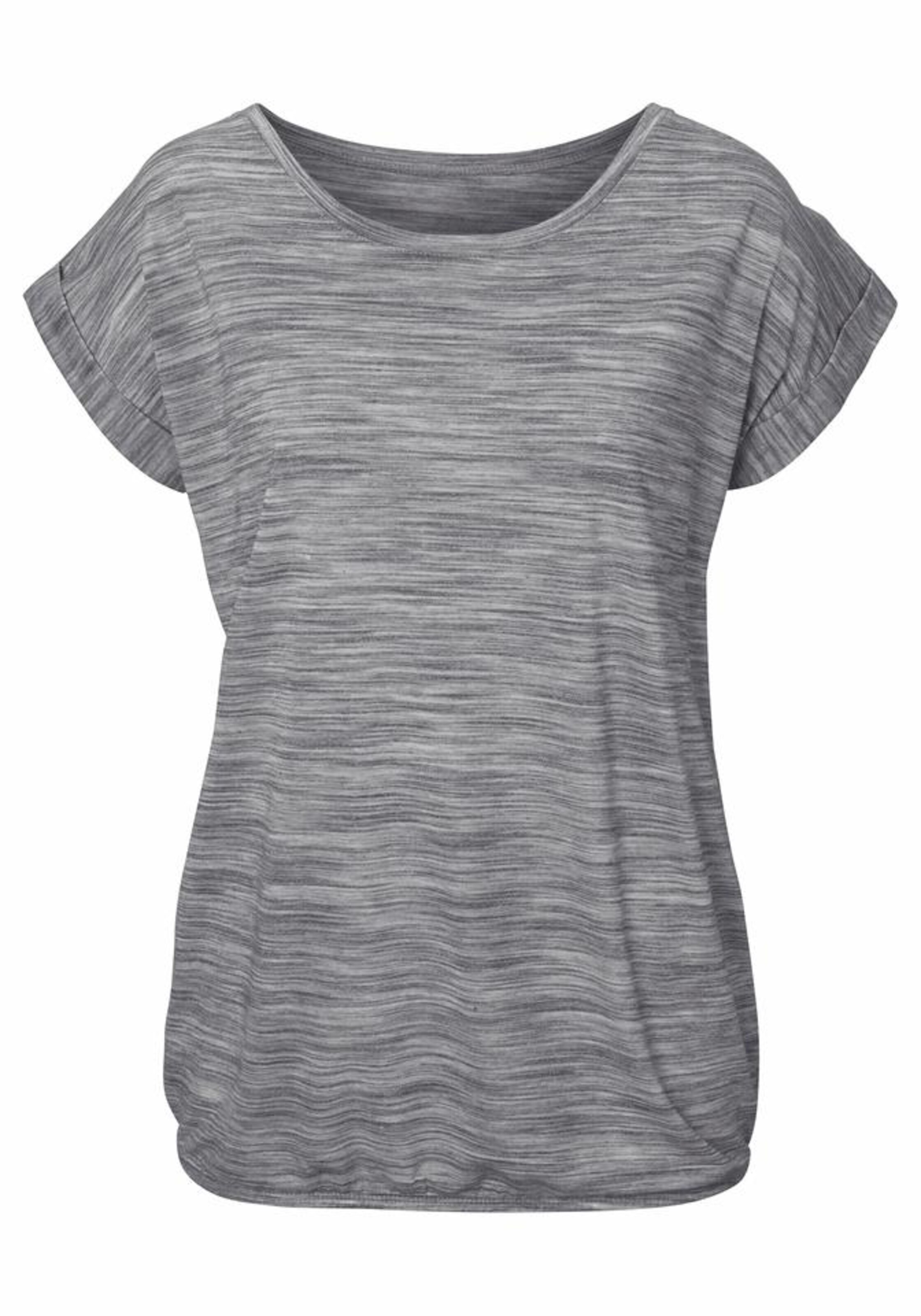 Tricou de la BEACH TIME pe gri