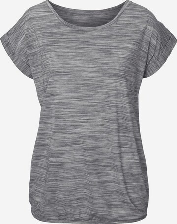 BEACH TIME - Camiseta en gris