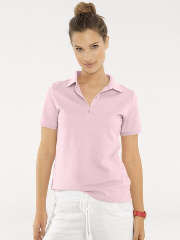 heine Poloshirt in Pink: predná strana