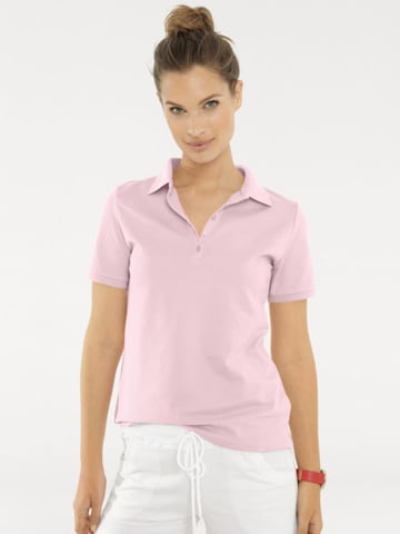 T-shirt heine en rose : devant