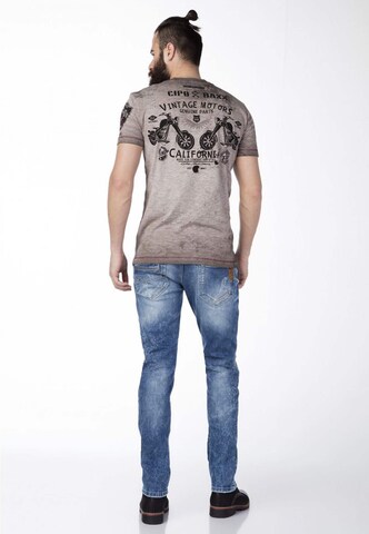 CIPO & BAXX Regular Jeanshose in Blau