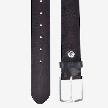Cintura di b.belt Handmade in Germany in marrone